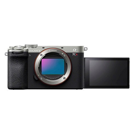 Sony | Mirrorless Camera body | Silver | Fast Hybrid AF | ISO 102400 | Magnification 0.70 x | 61 MP | Full-Frame Camera | Alpha - 2